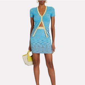 Piera Space-Dye Rib Knit Set